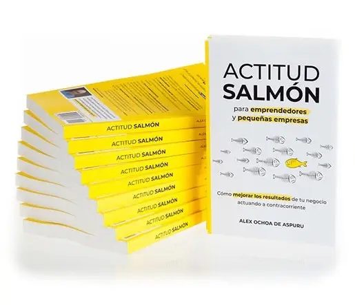 libro actitud salmon